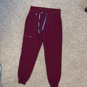 Maroon fig joggers xsp